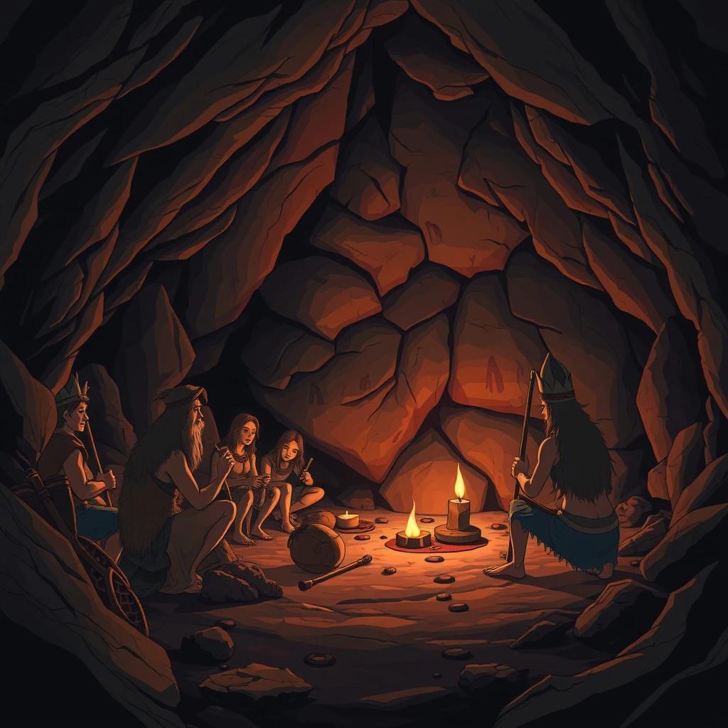 Prehistory - "in a different version of the original earth" thumbnail