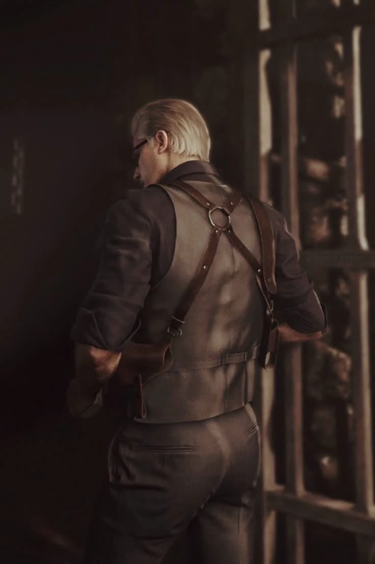 Albert Wesker thumbnail