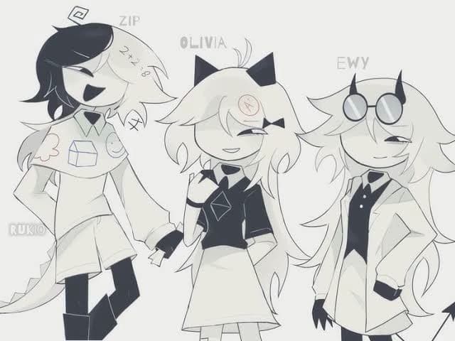 Olivia, Zip and Ewy \[FPE Bullies Fem Version\] thumbnail