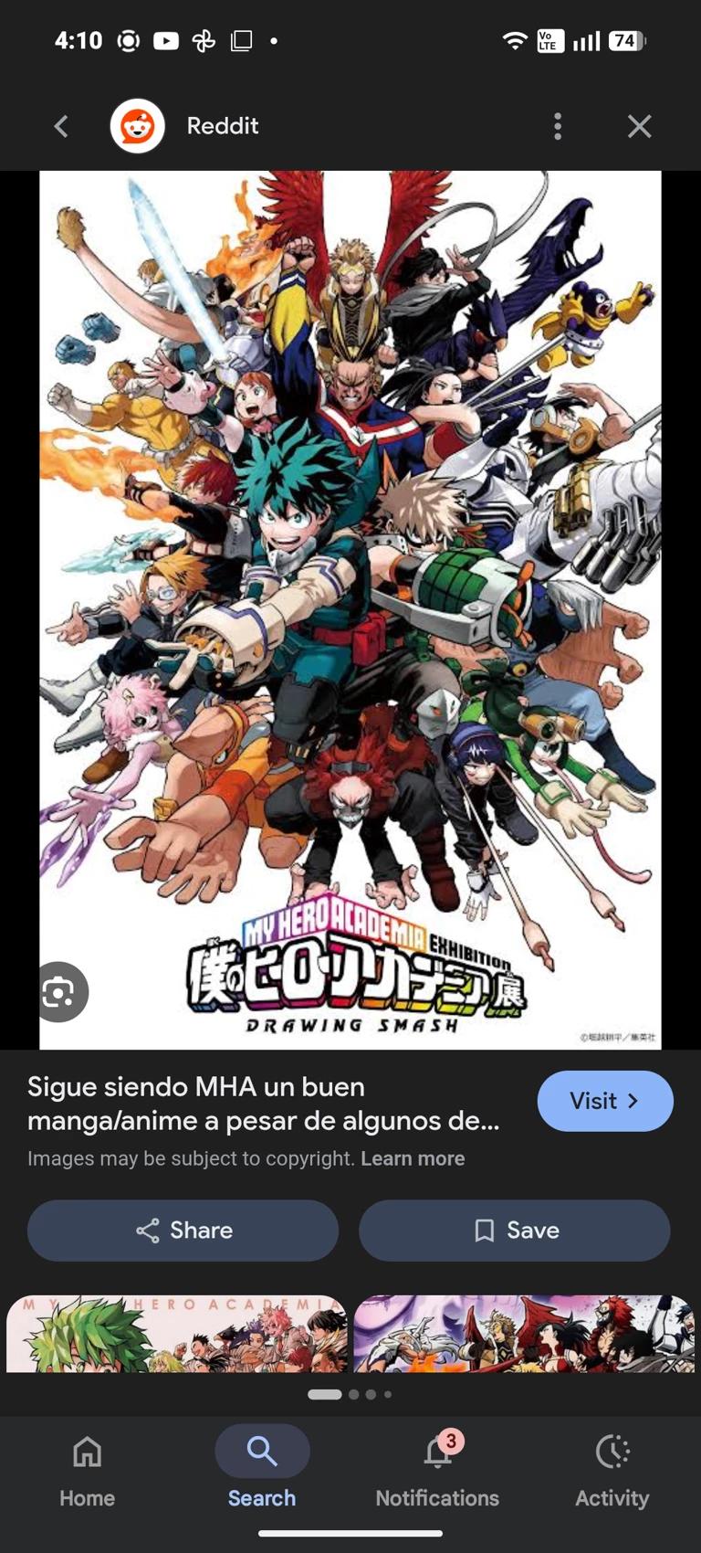 Mha-. Final war thumbnail