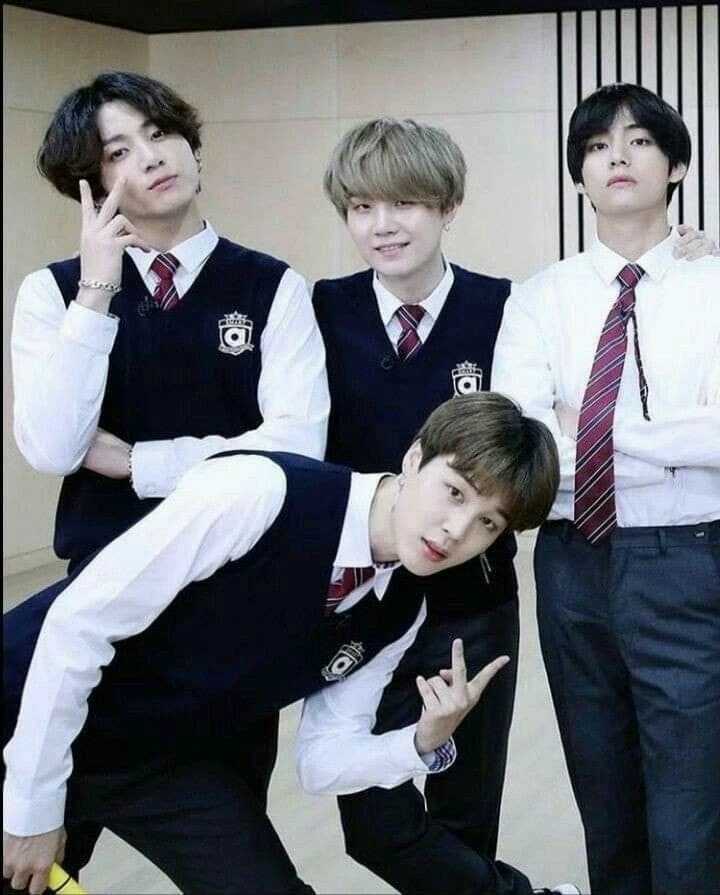 Yoongi, Jimin, Taehyung and Jungkook  thumbnail