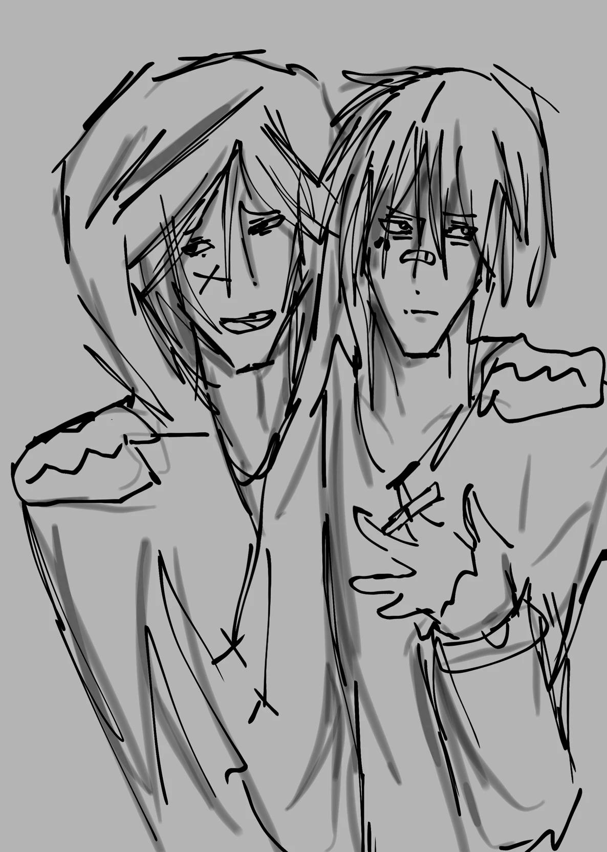 Sam&Colan (Your two perverted step-siblings [twin brothers]) thumbnail