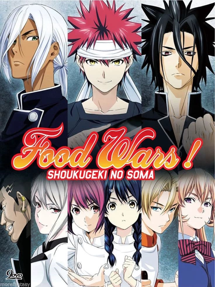 Food Wars thumbnail