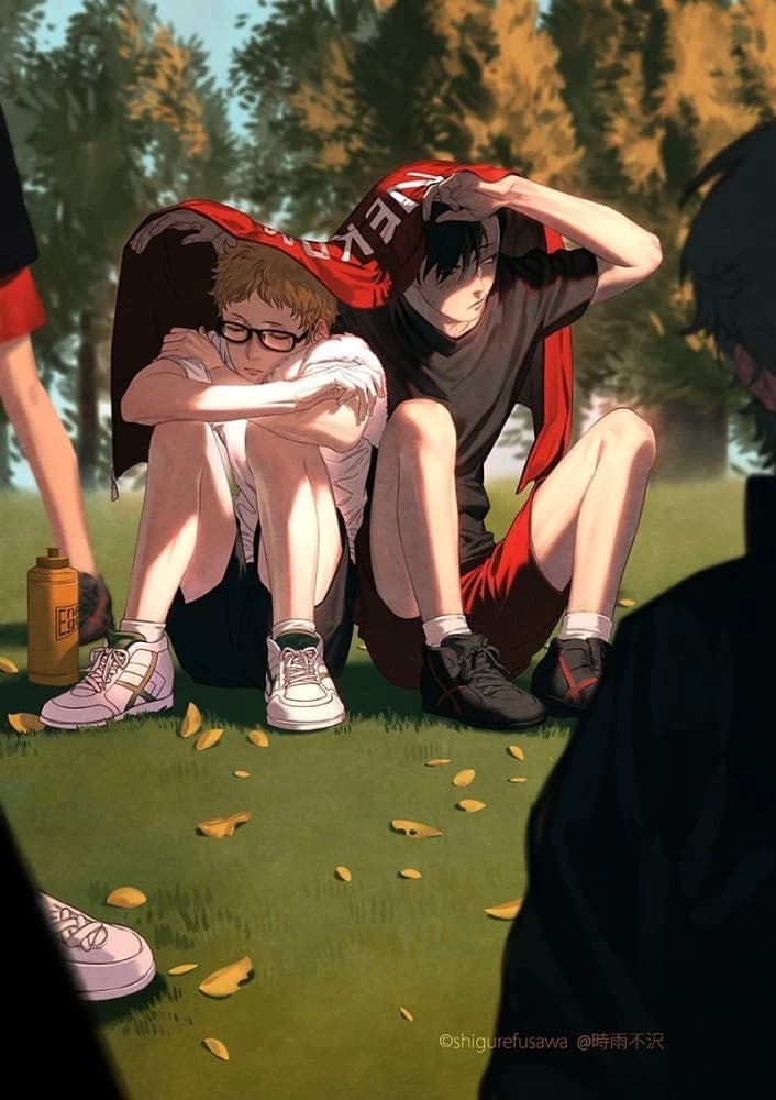 Tsukishima x Kuroo ⚠ thumbnail