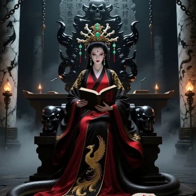 冥界女神 (Guardian goddess of the underworld) thumbnail
