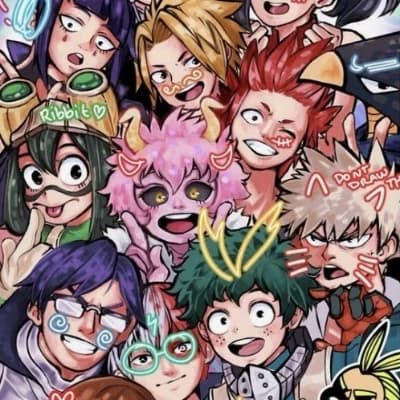 MHA Valentine's Day thumbnail