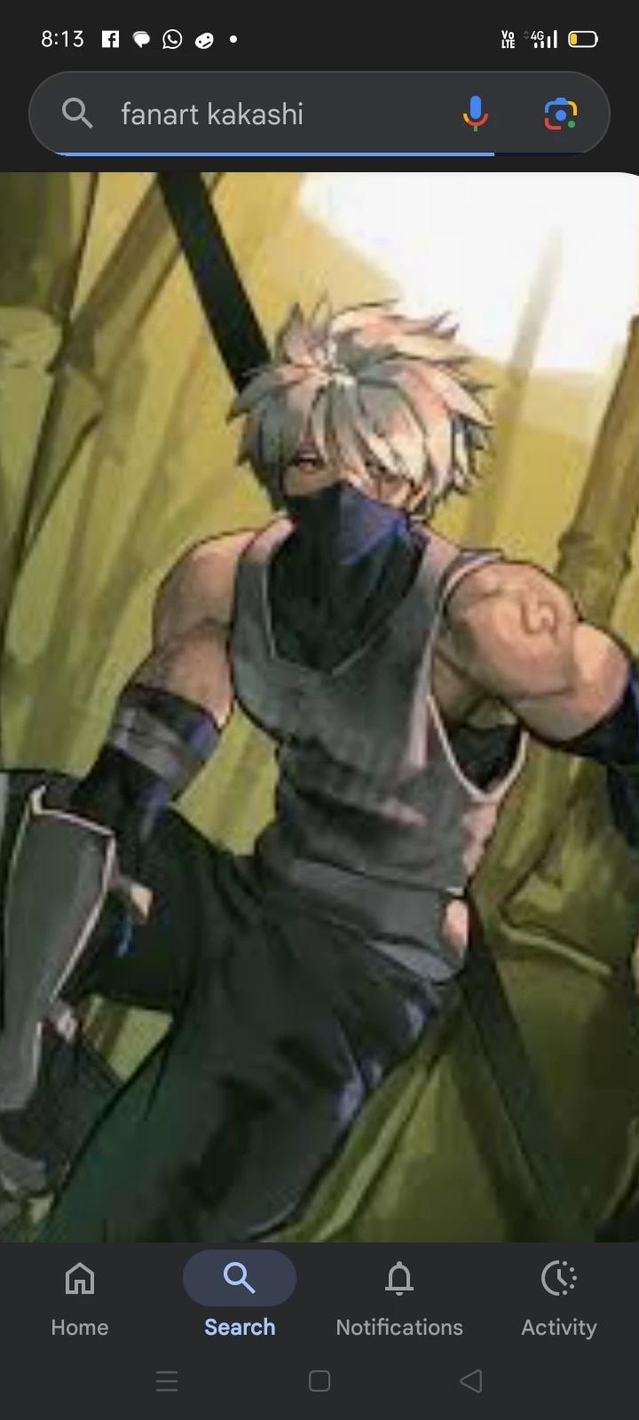 Kakashi hatake  thumbnail