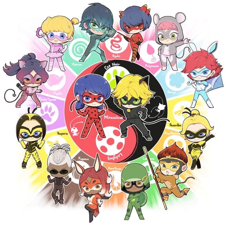 Miraculous the adventures of ladybug thumbnail