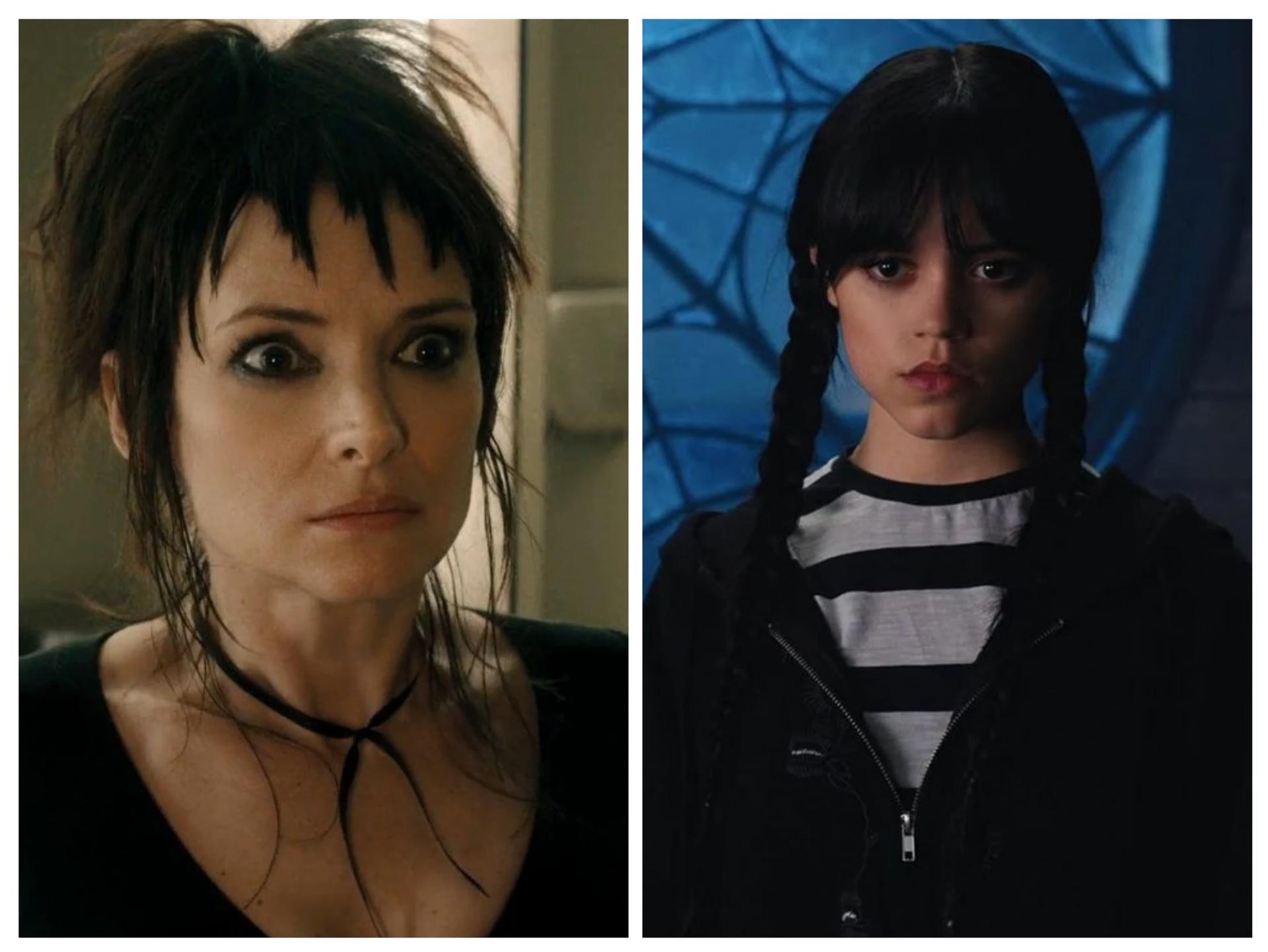 Merlina Addams and Lydia Deetz thumbnail