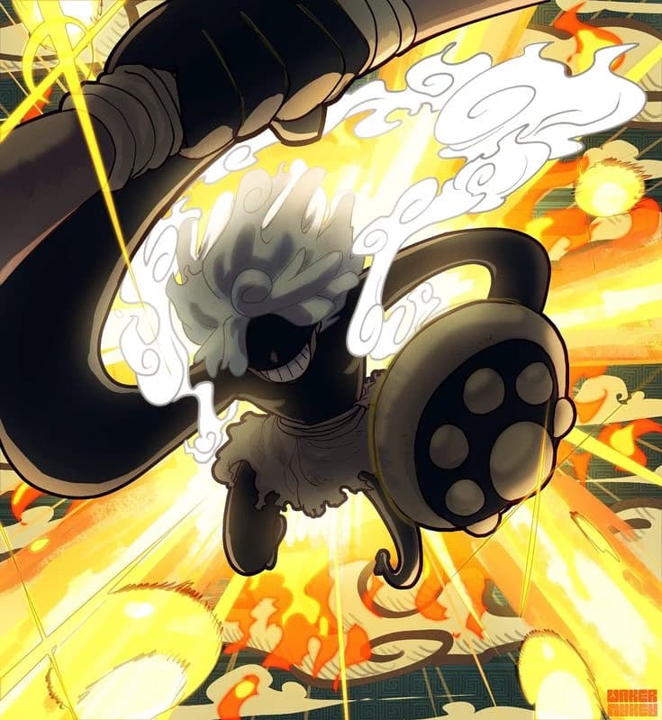 Sun God Nika - One piece thumbnail