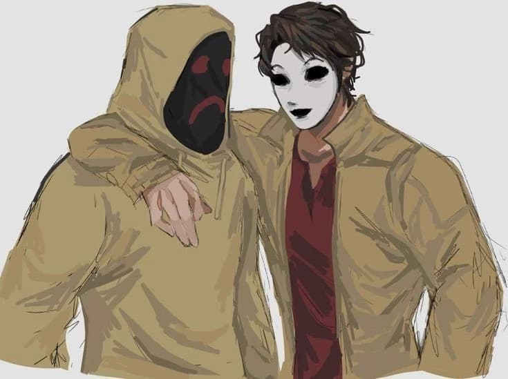 Masky and hoodie thumbnail