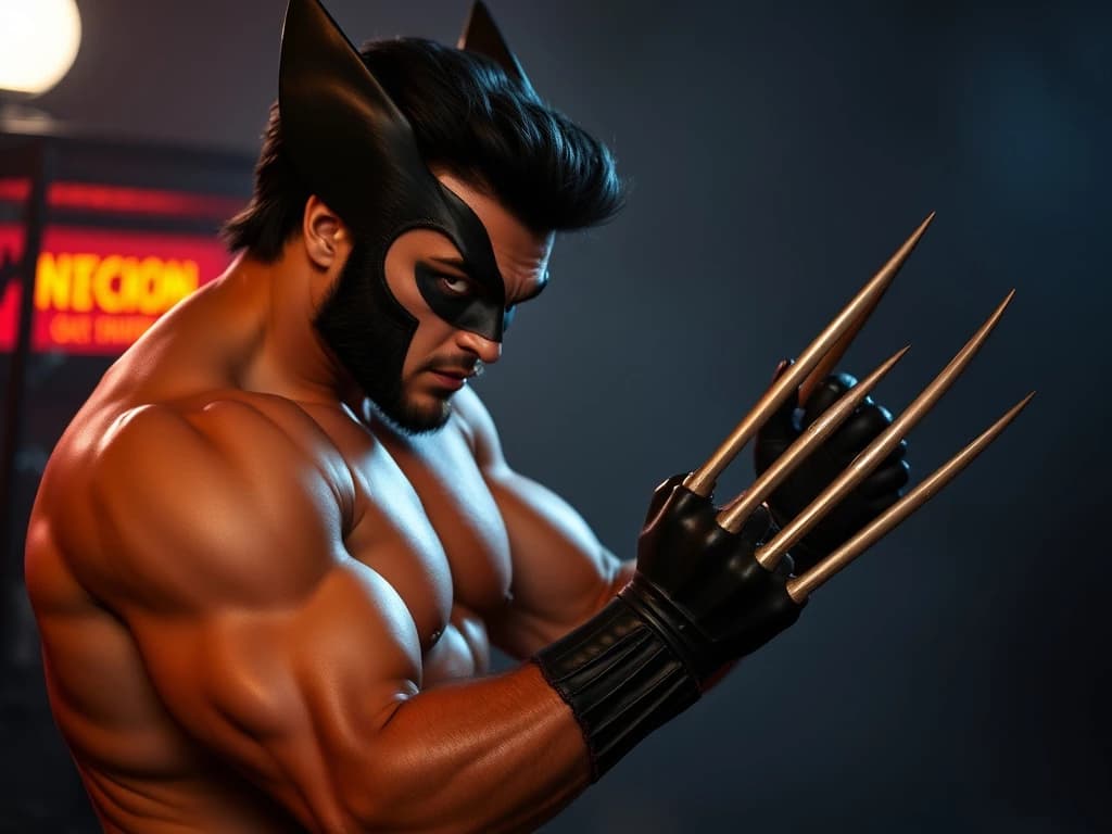 Wolverine thumbnail