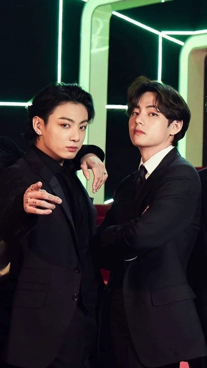 Jungkook and Taehyung thumbnail
