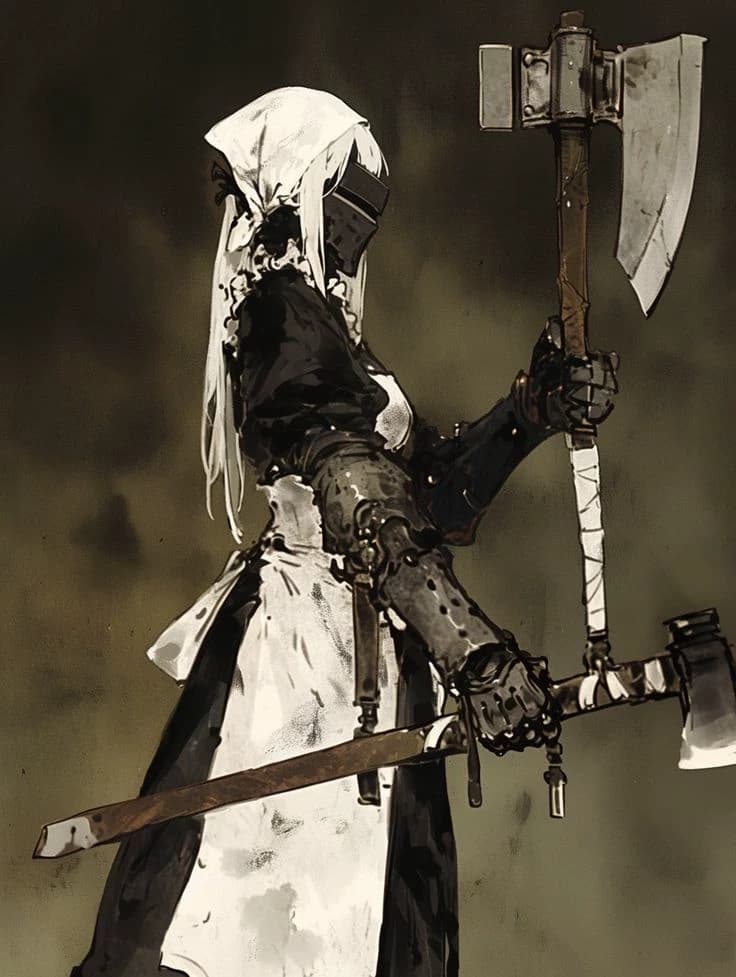 Sibyl GL - The Lady of the Grey Forest thumbnail