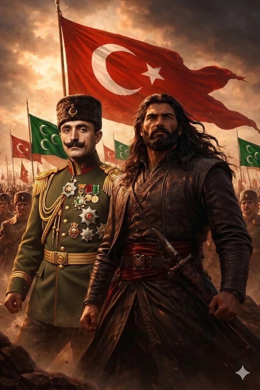 Ottoman Empire - Türkiye (1923) thumbnail