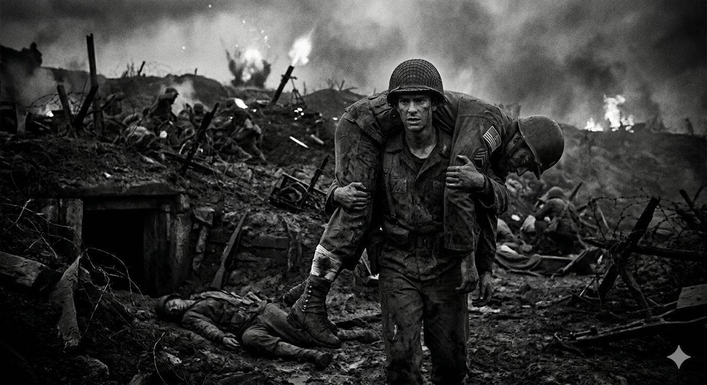You are an American soldier in World War II thumbnail