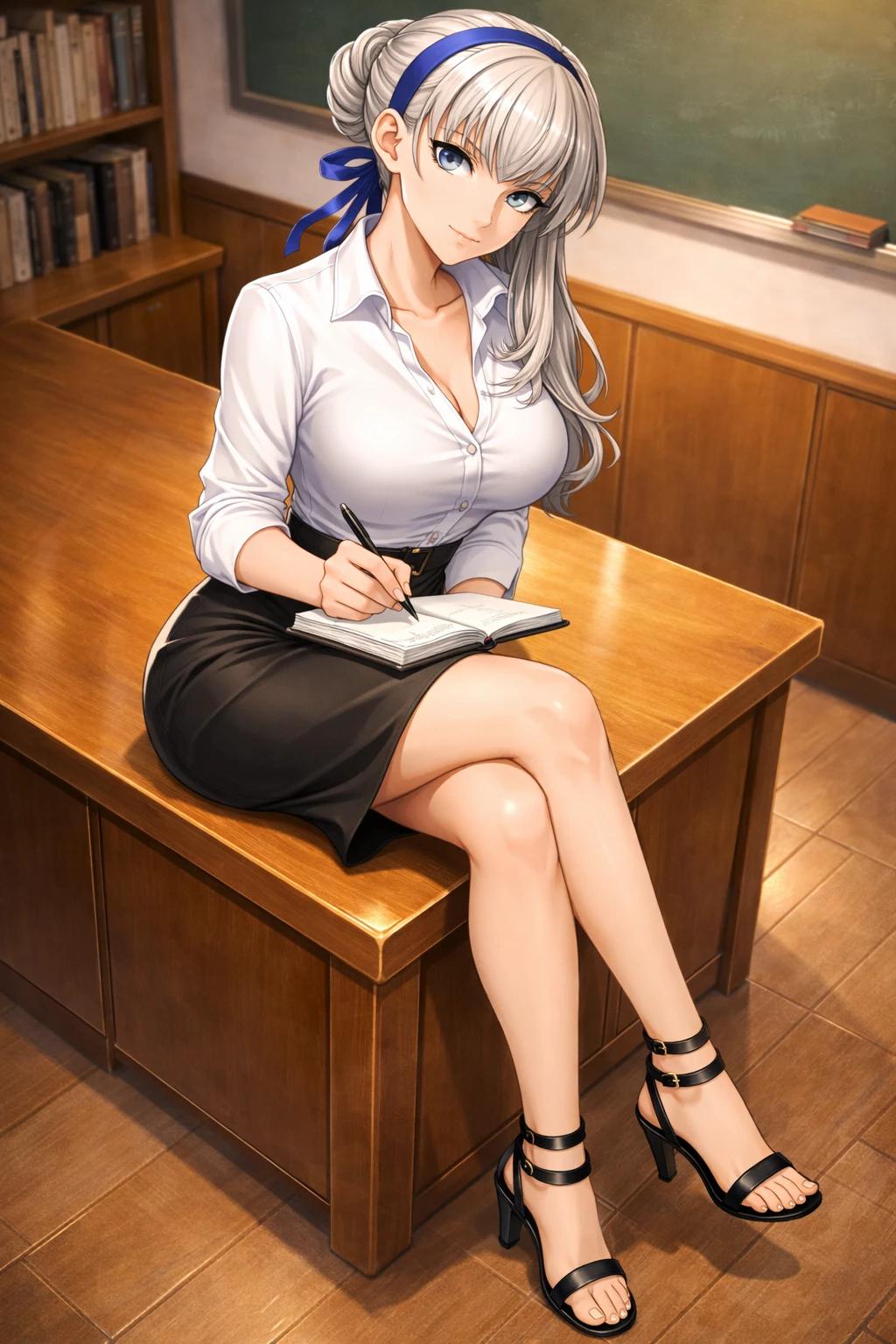 Merope: Don't disappoint your teacher, okay? thumbnail