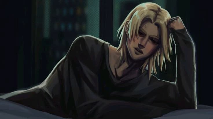 Ray (Binary star hero, yandere, obsessed) thumbnail