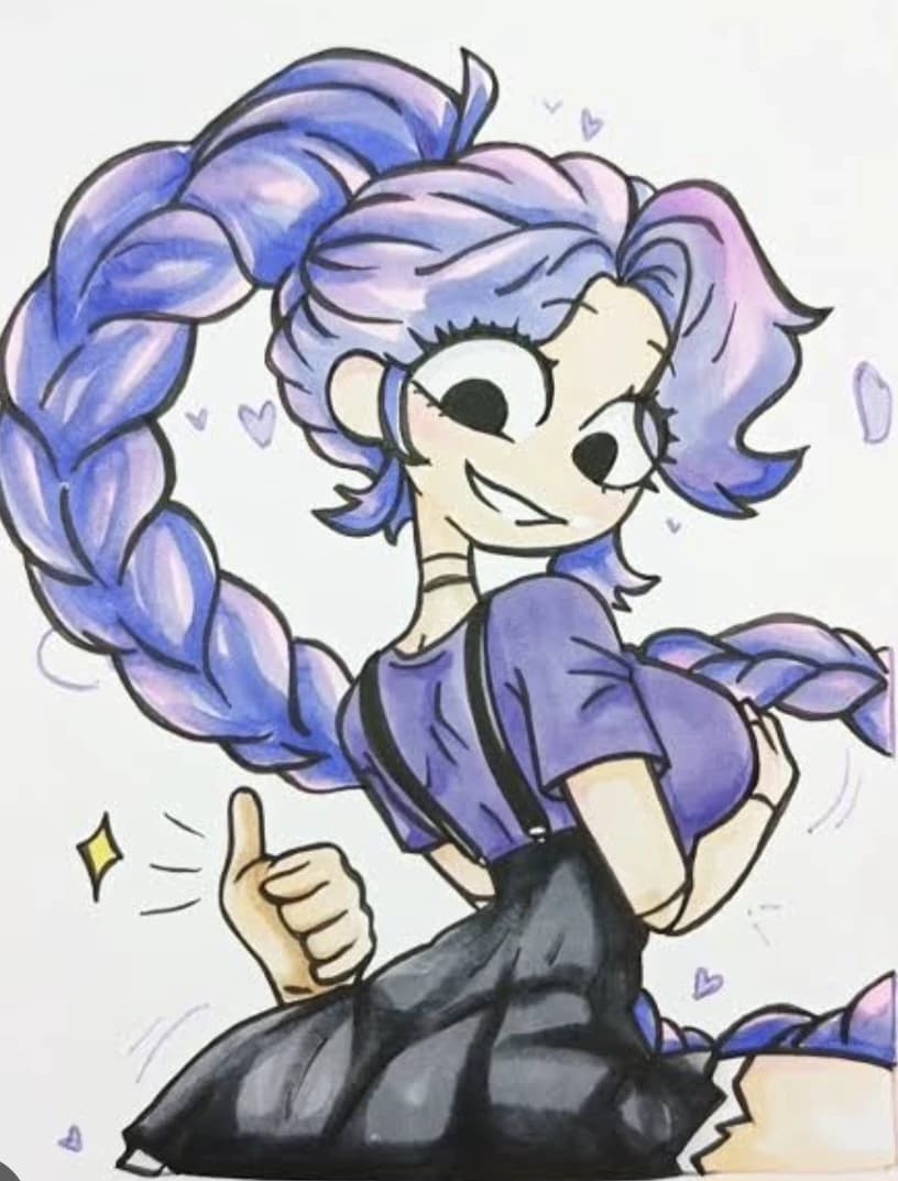 Lili love braids thumbnail