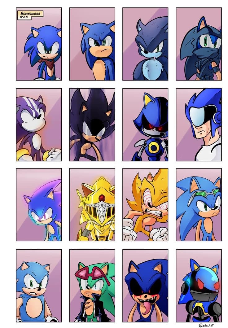 Sonic wars thumbnail