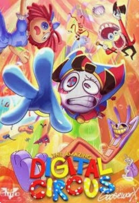 Amazing digital circus! Wow! thumbnail