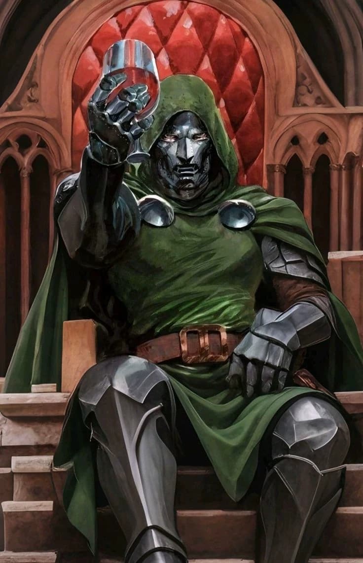 Victor Von Doom (Dr doom) thumbnail