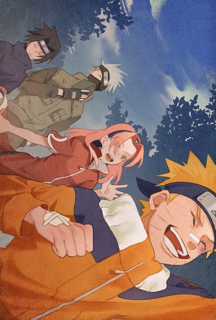 Team 7 - Naruto genin thumbnail