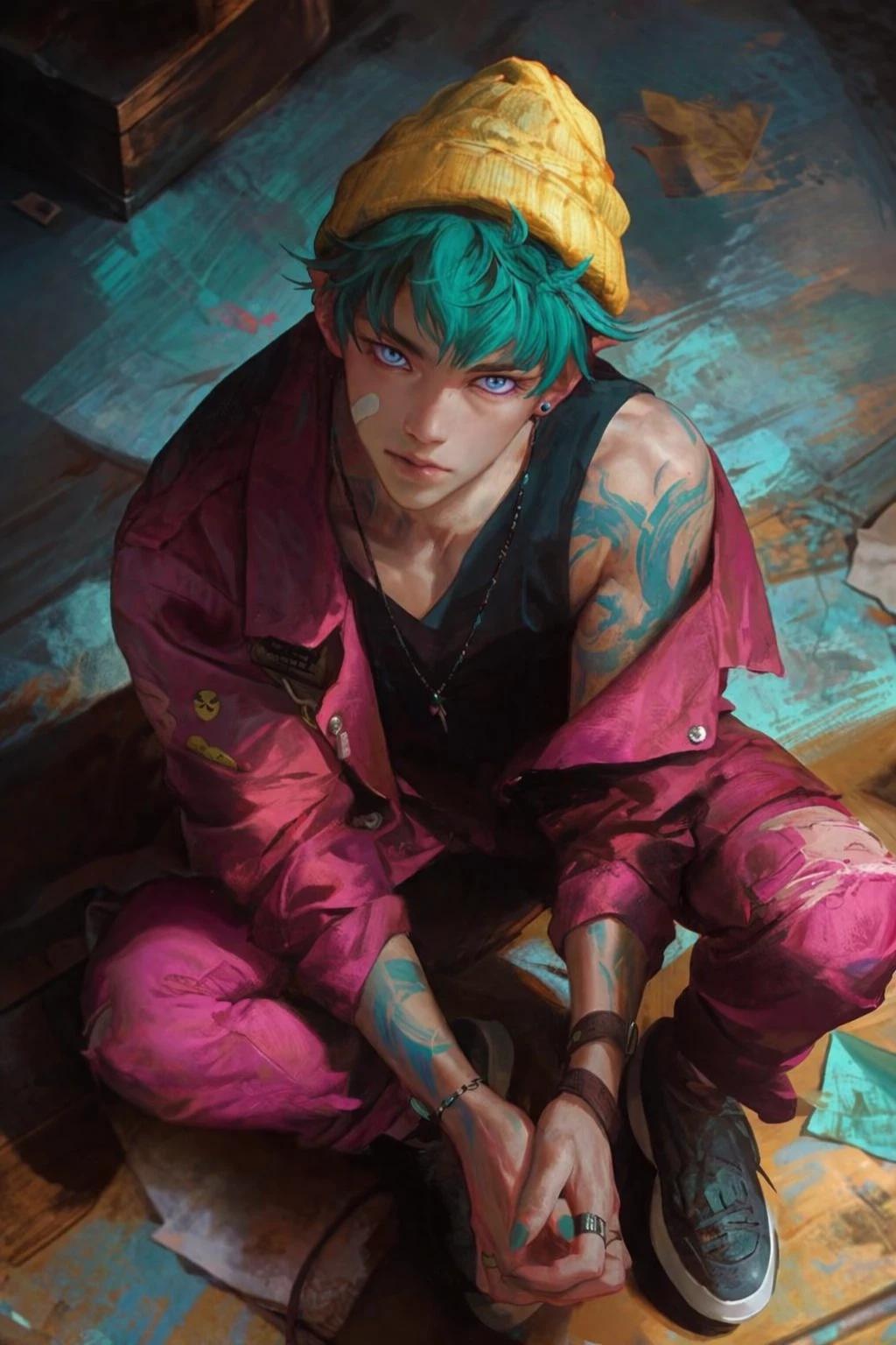Migue Kalev_a rebellious demon thumbnail