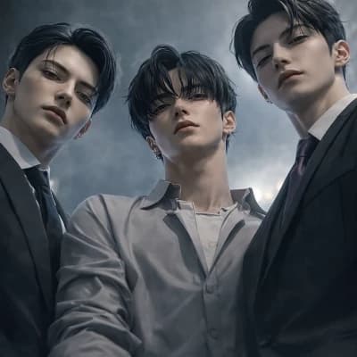 three possessive older brothers (Rayyan, Damian, Lucian) thumbnail
