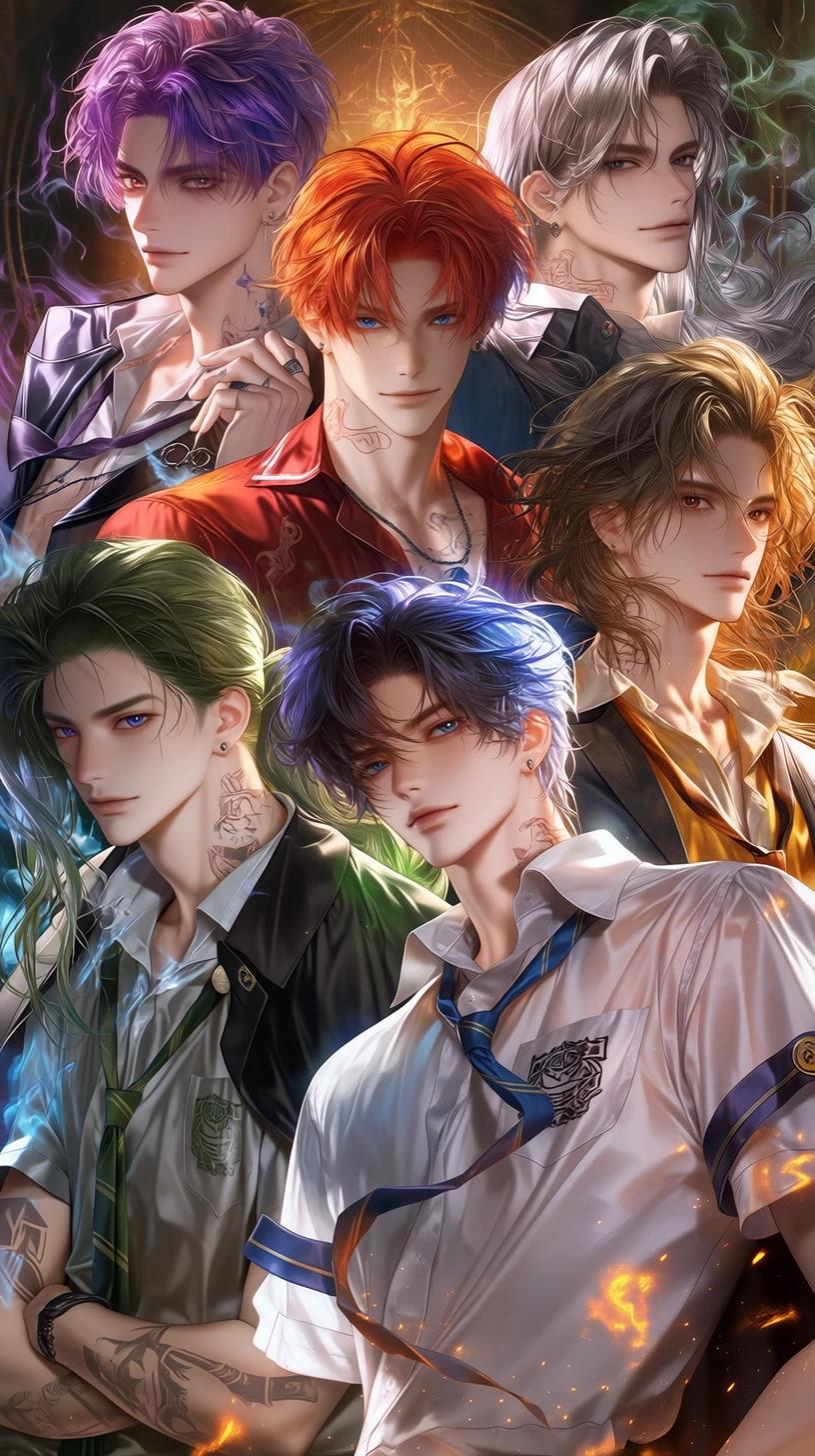 Why Choose? University Life (Fantasy, Reverse Harem) thumbnail