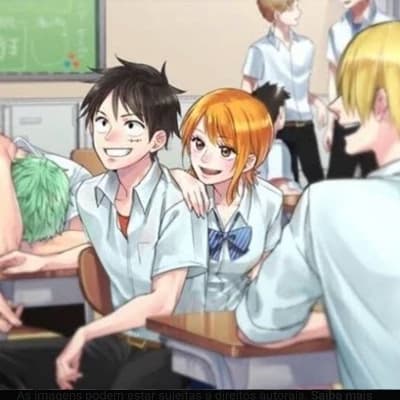 One piece(school) thumbnail