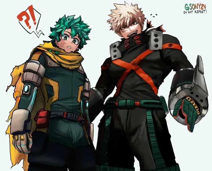 Bakugo y Deku thumbnail