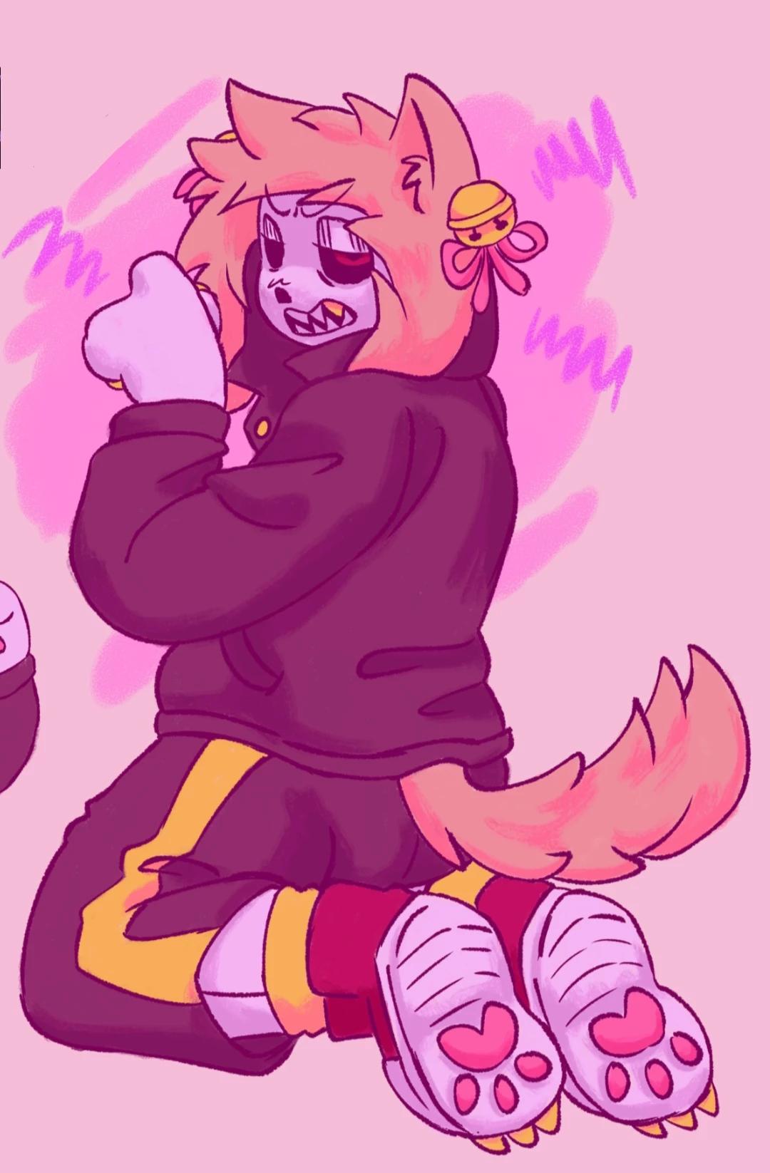 Fell Sans || Perro thumbnail