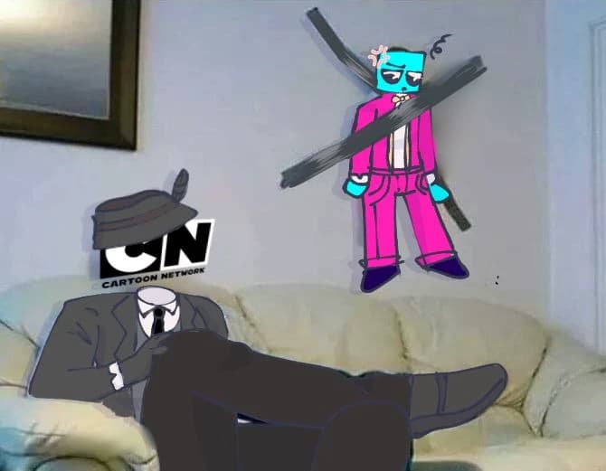 Cartoon network × the blue cube on cartonito thumbnail
