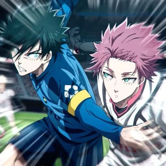 Sae itoshi and rin itoshi and user/you? thumbnail