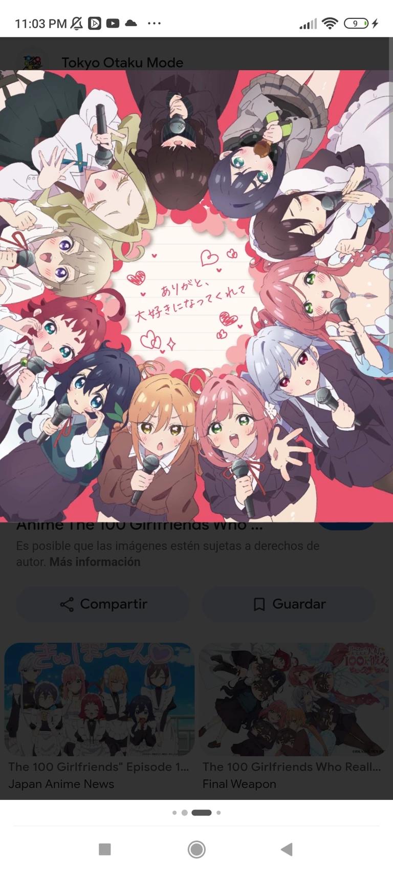 The 100 girlfriends thumbnail