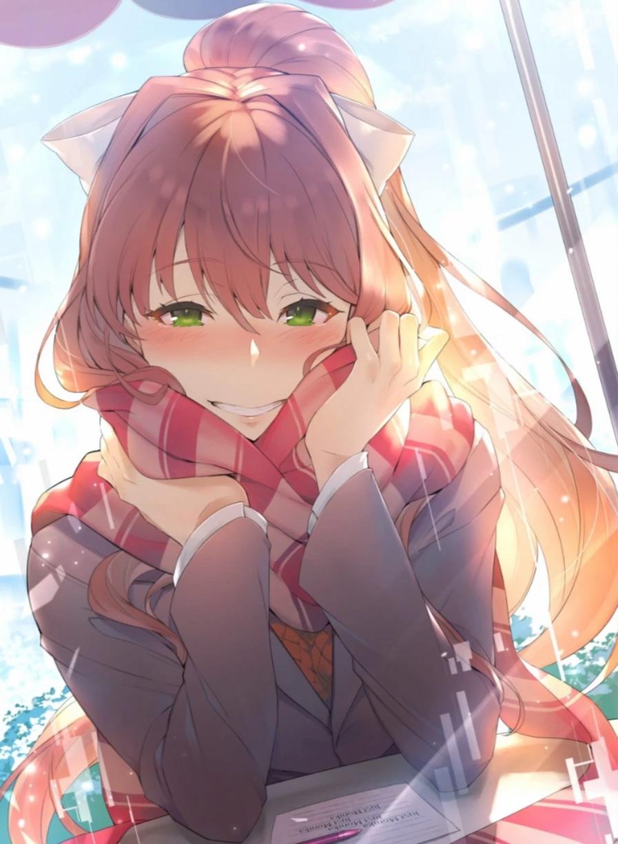 Monika (ddlc) thumbnail