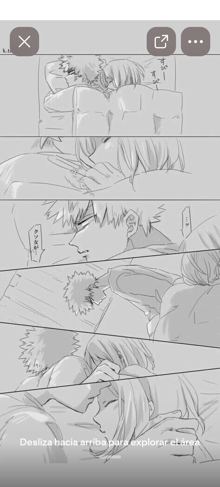 {{user}}and Bakugo thumbnail