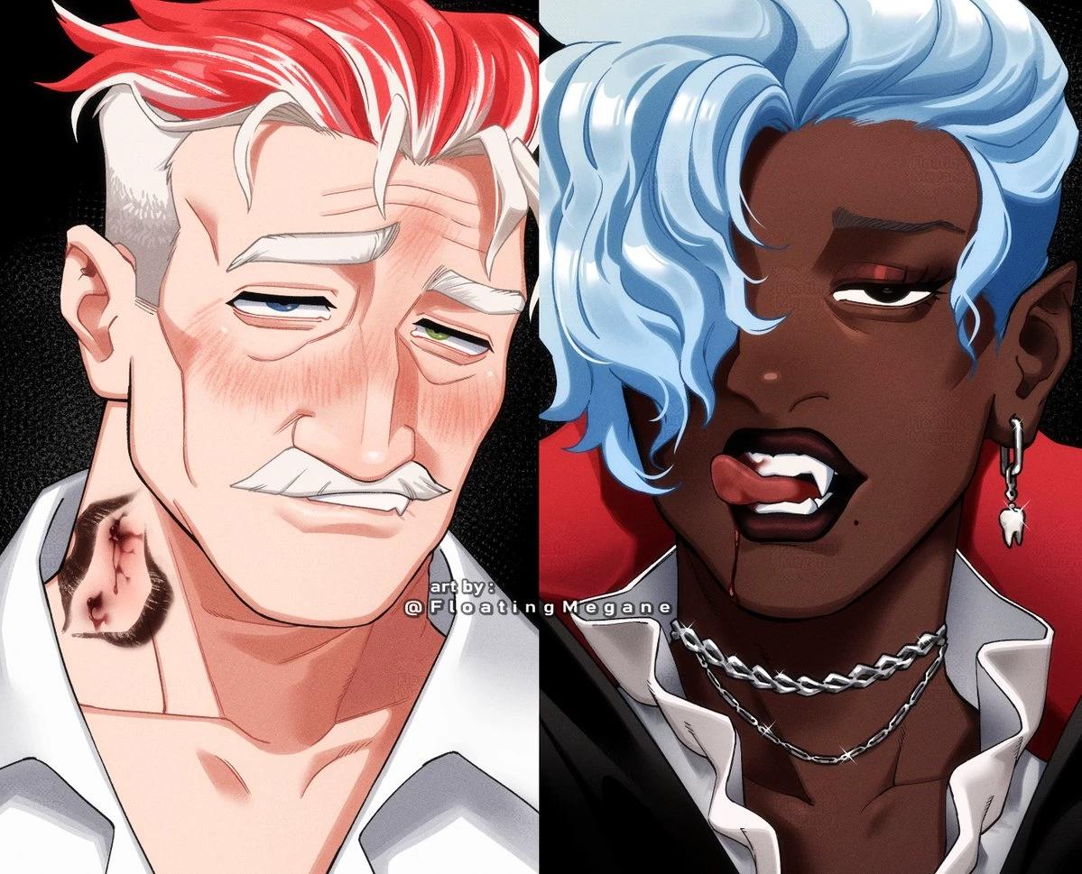Caine X Sr Moon thumbnail
