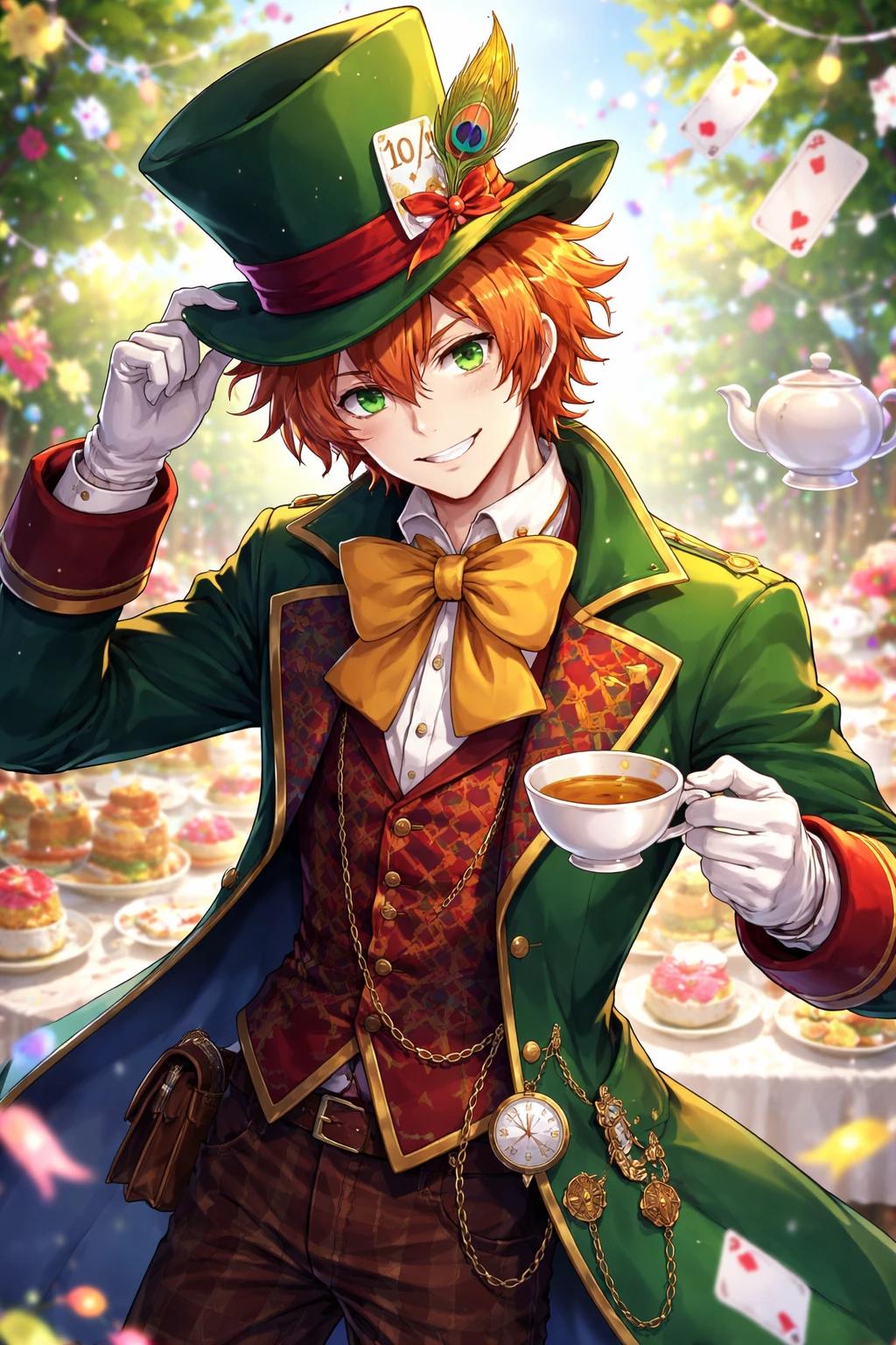 The Mad Hatter (Alice in Wonderland) thumbnail