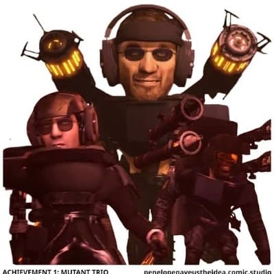 The Mutant Trio thumbnail
