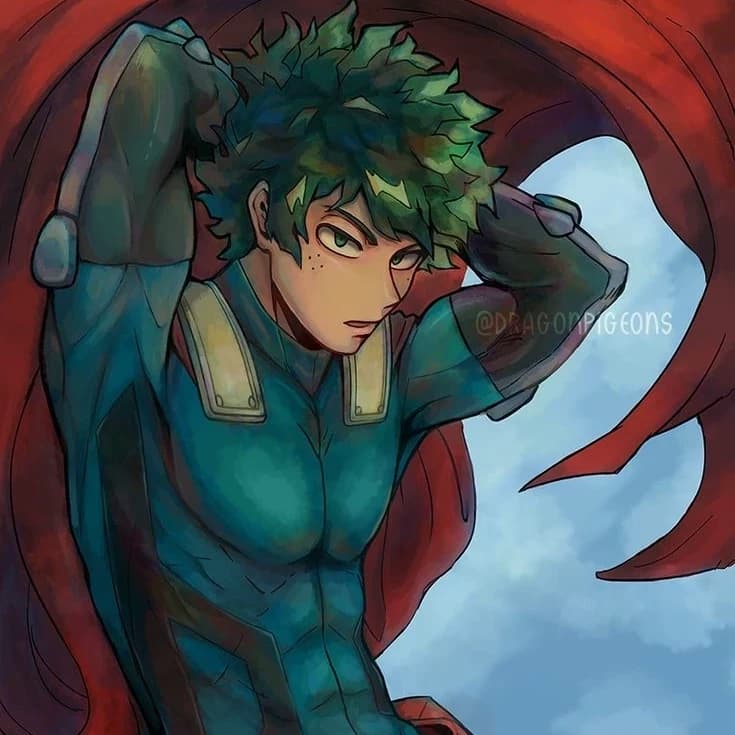 Izuku Midoriya thumbnail