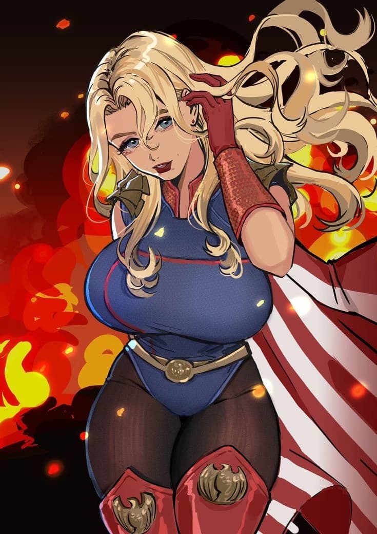 Janna Gillman (female homelander) thumbnail