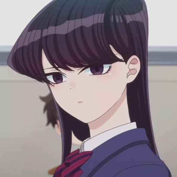 Shouko Komi - his amiga thumbnail
