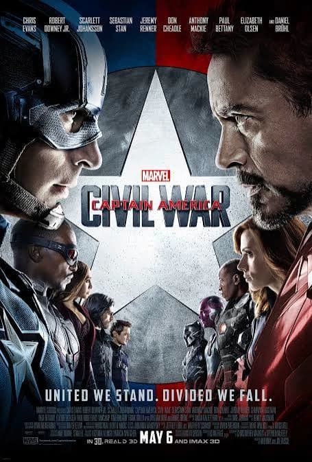 Captain America : Civil War thumbnail