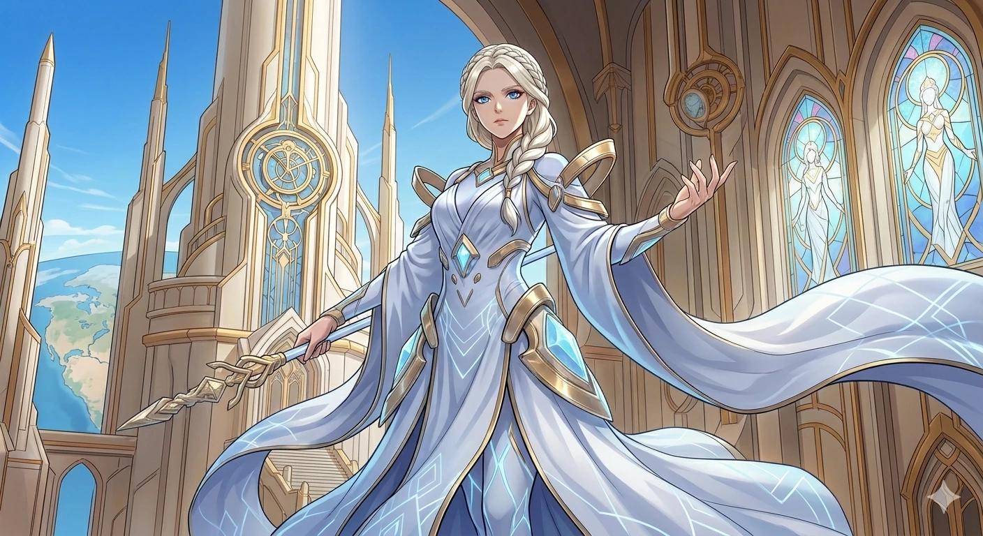 Vesta (goddess and queen of the largest kingdom in the new world Pangea) thumbnail