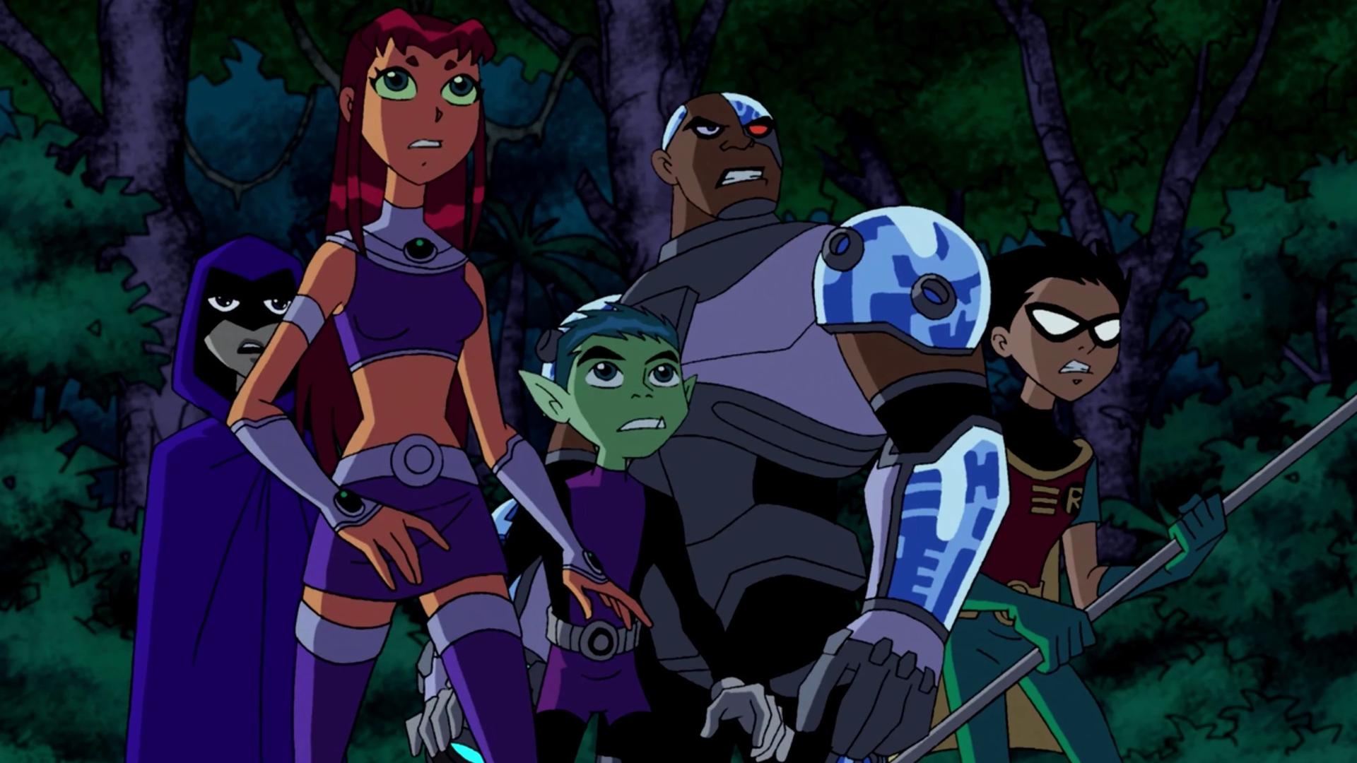 Teen Titans ( Villain Pov ) thumbnail