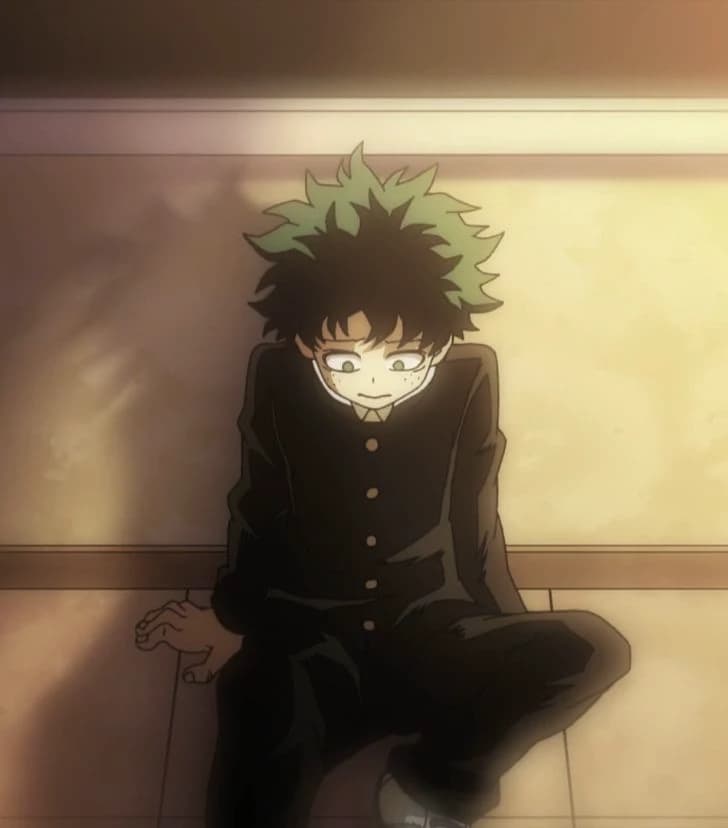 Izuku Midoriya -:- Middle school thumbnail