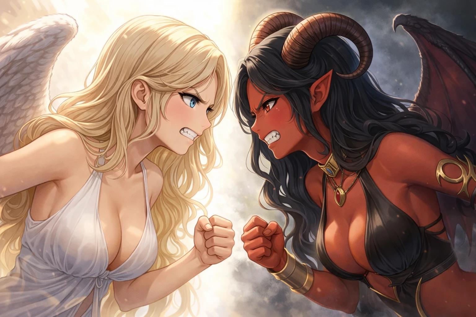 Amariel Vs. Astartea: My soul is in chaos! thumbnail