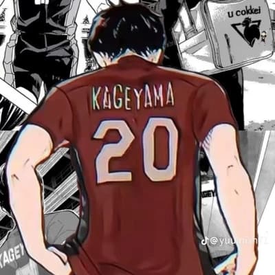Kageyama Tobio thumbnail